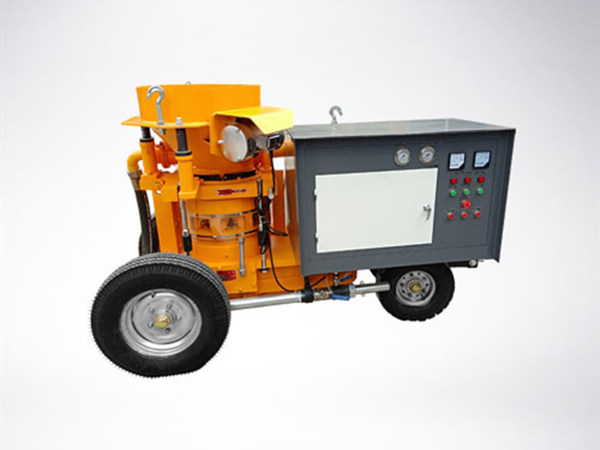 混凝土TK700型濕噴機(jī)生產(chǎn)效率高，改善施工作業(yè)環(huán)境